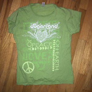 Official Sugarland Band Tee